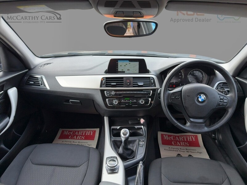 BMW 118I 1.5 SE HATCHBACK 5DR PETROL MANUAL SAT NAV BLUETOOTH DAB STEREO AIR CON PARKING AIDS JUST 1 OWNER FROM NEW ONLY 61000 MILES SH NO ULEZ CHARGE 72-74 Mitcham Road