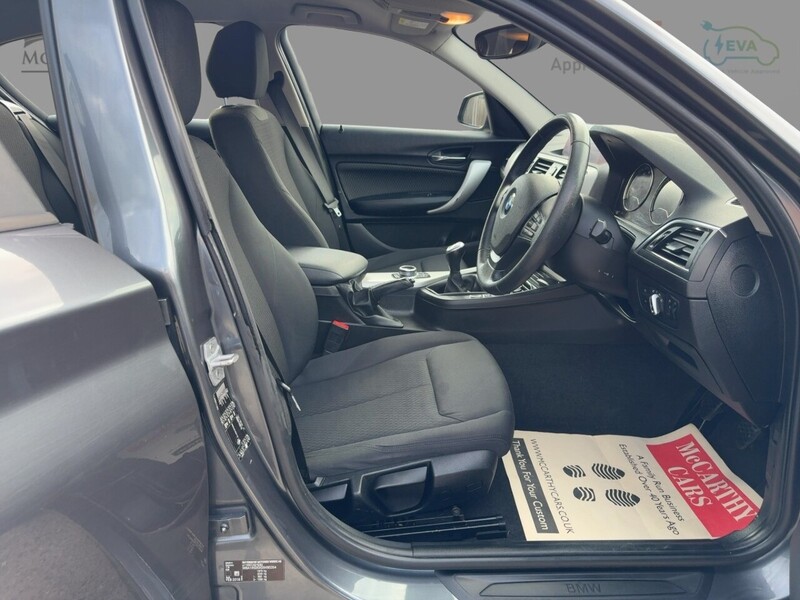 BMW 118I 1.5 SE HATCHBACK 5DR PETROL MANUAL SAT NAV BLUETOOTH DAB STEREO AIR CON PARKING AIDS JUST 1 OWNER FROM NEW ONLY 61000 MILES SH NO ULEZ CHARGE 72-74 Mitcham Road
