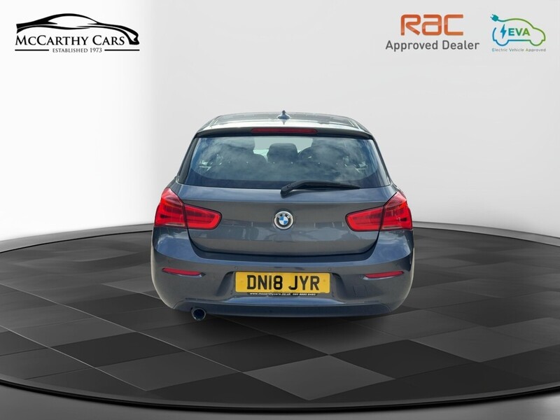 BMW 118I 1.5 SE HATCHBACK 5DR PETROL MANUAL SAT NAV BLUETOOTH DAB STEREO AIR CON PARKING AIDS JUST 1 OWNER FROM NEW ONLY 61000 MILES SH NO ULEZ CHARGE 72-74 Mitcham Road