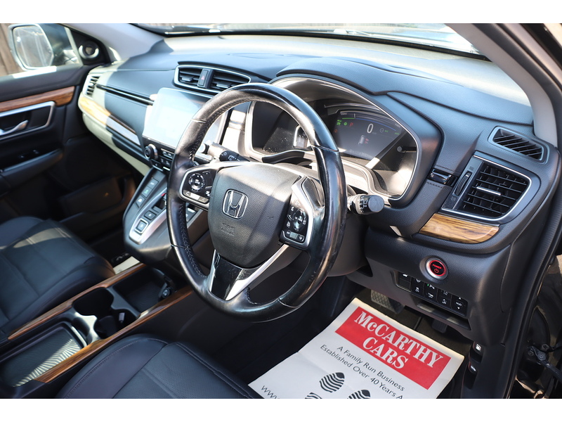 Honda 2.0 h i-MMD EX SUV 5dr Petrol Hybrid eCVT 4WD Euro 6 (s/s) (184 ps) 72-74 Mitcham Road