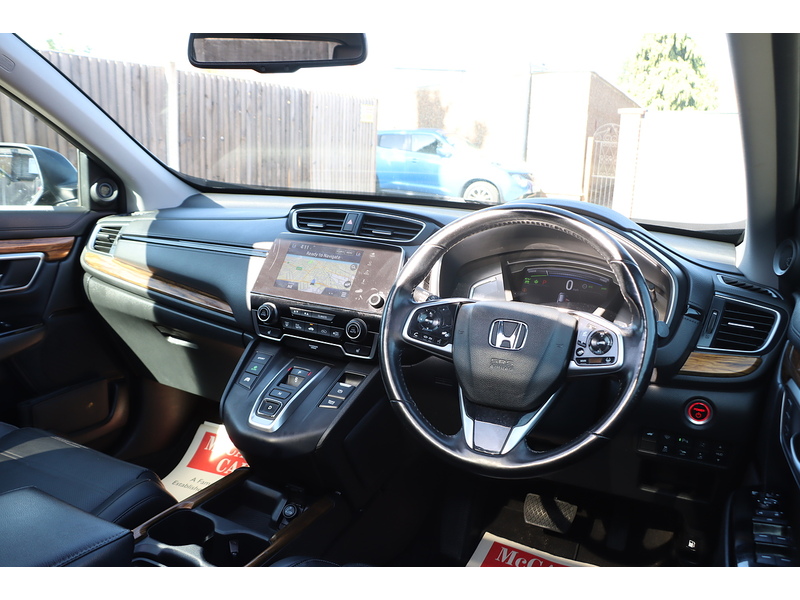 Honda 2.0 h i-MMD EX SUV 5dr Petrol Hybrid eCVT 4WD Euro 6 (s/s) (184 ps) 72-74 Mitcham Road
