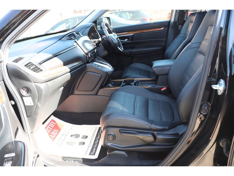 Honda 2.0 h i-MMD EX SUV 5dr Petrol Hybrid eCVT 4WD Euro 6 (s/s) (184 ps) 72-74 Mitcham Road