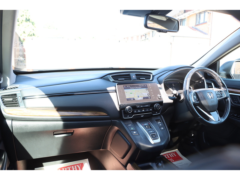 Honda 2.0 h i-MMD EX SUV 5dr Petrol Hybrid eCVT 4WD Euro 6 (s/s) (184 ps) 72-74 Mitcham Road