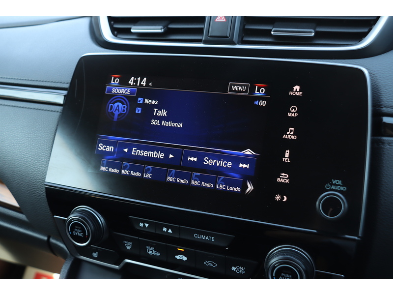Honda 2.0 h i-MMD EX SUV 5dr Petrol Hybrid eCVT 4WD Euro 6 (s/s) (184 ps) 72-74 Mitcham Road