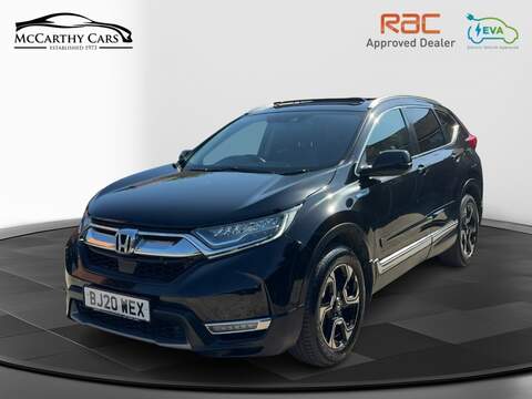 Honda 2.0 h i-MMD EX SUV 5dr Petrol Hybrid eCVT 4WD Euro 6 (s/s) (184 ps)