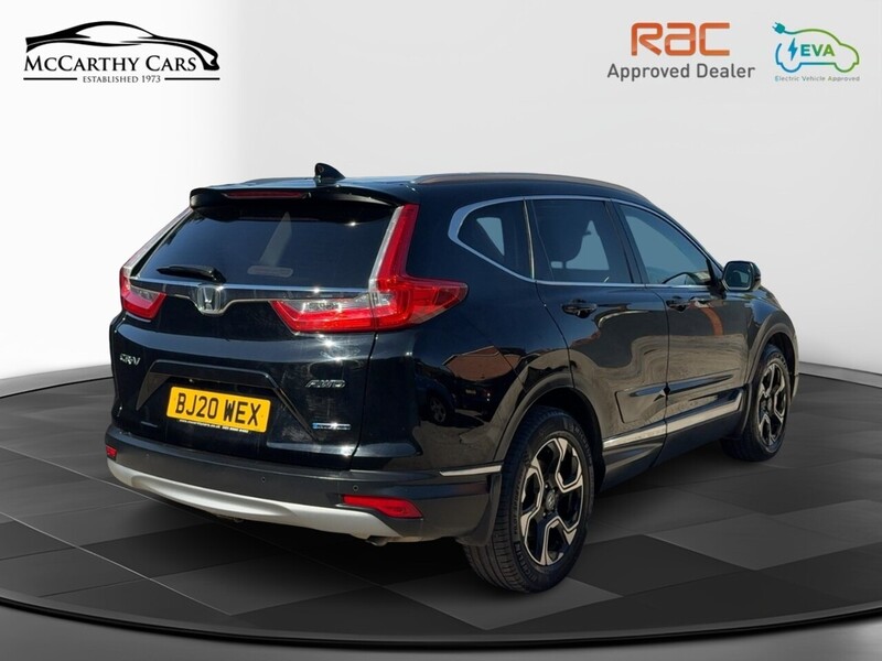 Honda 2.0 h i-MMD EX SUV 5dr Petrol Hybrid eCVT 4WD Euro 6 (s/s) (184 ps) 72-74 Mitcham Road