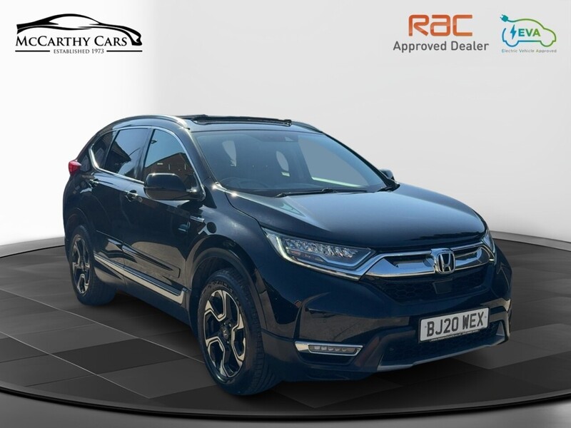 Honda 2.0 h i-MMD EX SUV 5dr Petrol Hybrid eCVT 4WD Euro 6 (s/s) (184 ps) 72-74 Mitcham Road