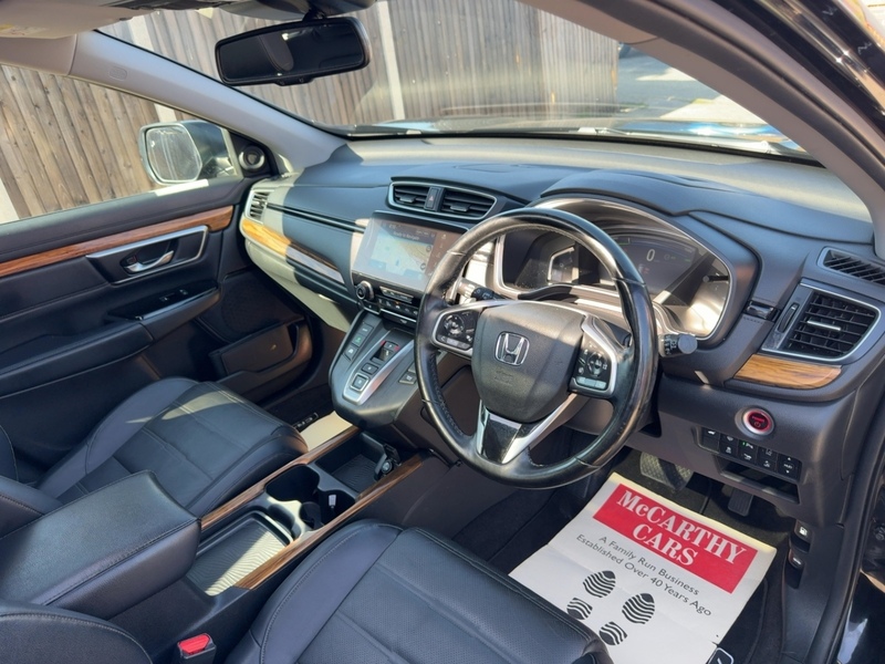 Honda 2.0 h i-MMD EX SUV 5dr Petrol Hybrid eCVT 4WD Euro 6 (s/s) (184 ps) 72-74 Mitcham Road