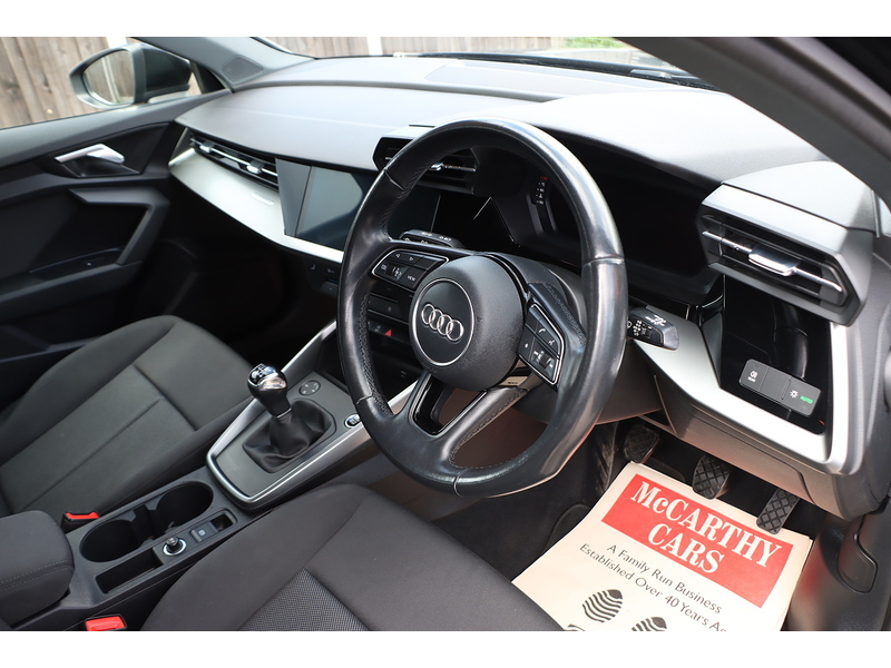Audi 1.0 TFSI 30 TECHNIK SPORTBACK 5DR PETROL MANUAL SATNAV BLUETOOTH DAB RADIO APPLE CARPLAY PARKING AIDS JUST 2 OWNERS ONLY 70000 MILES SH NO ULEZ CHARGE 72-74 Mitcham Road
