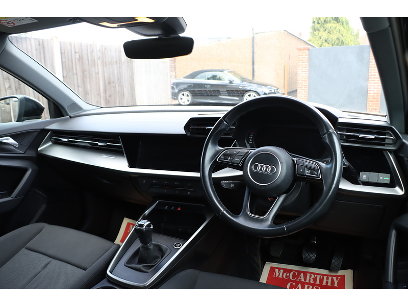 Audi 1.0 TFSI 30 TECHNIK SPORTBACK 5DR PETROL MANUAL SATNAV BLUETOOTH DAB RADIO APPLE CARPLAY PARKING AIDS JUST 2 OWNERS ONLY 70000 MILES SH NO ULEZ CHARGE 72-74 Mitcham Road