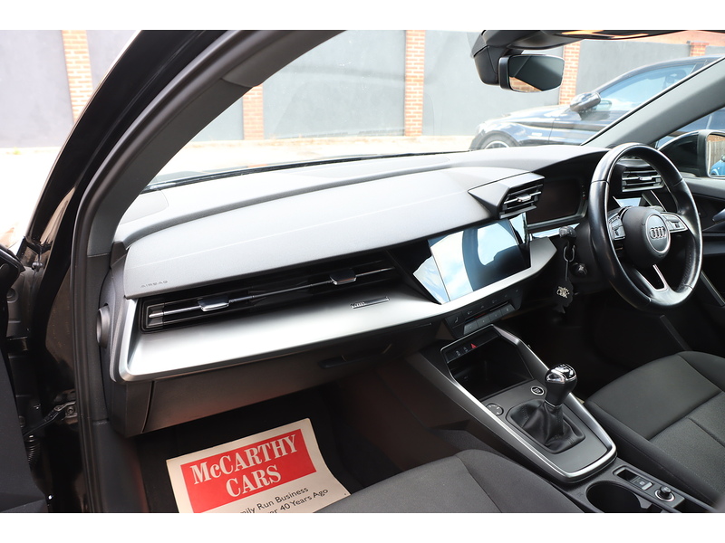Audi 1.0 TFSI 30 TECHNIK SPORTBACK 5DR PETROL MANUAL SATNAV BLUETOOTH DAB RADIO APPLE CARPLAY PARKING AIDS JUST 2 OWNERS ONLY 70000 MILES SH NO ULEZ CHARGE 72-74 Mitcham Road