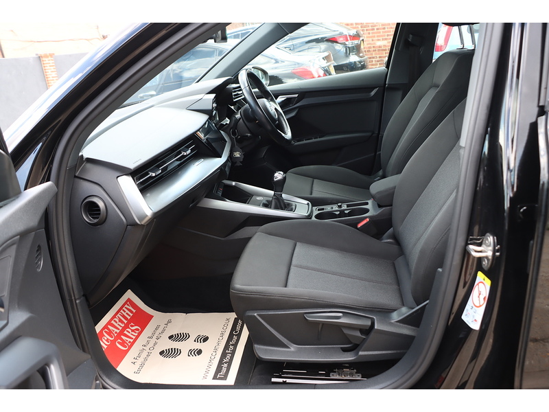 Audi 1.0 TFSI 30 TECHNIK SPORTBACK 5DR PETROL MANUAL SATNAV BLUETOOTH DAB RADIO APPLE CARPLAY PARKING AIDS JUST 2 OWNERS ONLY 70000 MILES SH NO ULEZ CHARGE 72-74 Mitcham Road