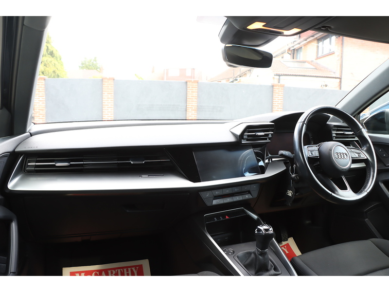 Audi 1.0 TFSI 30 TECHNIK SPORTBACK 5DR PETROL MANUAL SATNAV BLUETOOTH DAB RADIO APPLE CARPLAY PARKING AIDS JUST 2 OWNERS ONLY 70000 MILES SH NO ULEZ CHARGE 72-74 Mitcham Road