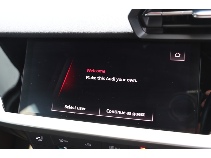 Audi 1.0 TFSI 30 TECHNIK SPORTBACK 5DR PETROL MANUAL SATNAV BLUETOOTH DAB RADIO APPLE CARPLAY PARKING AIDS JUST 2 OWNERS ONLY 70000 MILES SH NO ULEZ CHARGE 72-74 Mitcham Road
