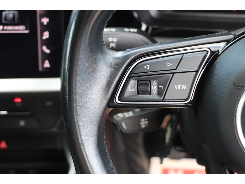 Audi 1.0 TFSI 30 TECHNIK SPORTBACK 5DR PETROL MANUAL SATNAV BLUETOOTH DAB RADIO APPLE CARPLAY PARKING AIDS JUST 2 OWNERS ONLY 70000 MILES SH NO ULEZ CHARGE 72-74 Mitcham Road