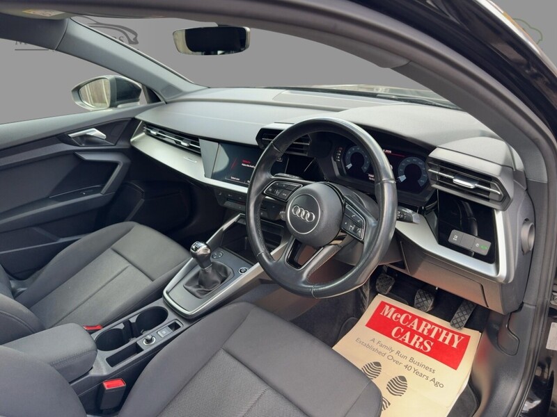 Audi 1.0 TFSI 30 TECHNIK SPORTBACK 5DR PETROL MANUAL SATNAV BLUETOOTH DAB RADIO APPLE CARPLAY PARKING AIDS JUST 2 OWNERS ONLY 70000 MILES SH NO ULEZ CHARGE 72-74 Mitcham Road