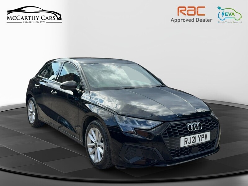Audi 1.0 TFSI 30 TECHNIK SPORTBACK 5DR PETROL MANUAL SATNAV BLUETOOTH DAB RADIO APPLE CARPLAY PARKING AIDS JUST 2 OWNERS ONLY 70000 MILES SH NO ULEZ CHARGE 72-74 Mitcham Road