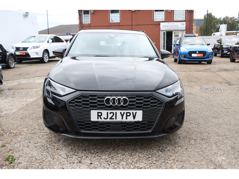 Audi 1.0 TFSI 30 TECHNIK SPORTBACK 5DR PETROL MANUAL SATNAV BLUETOOTH DAB RADIO APPLE CARPLAY PARKING AIDS JUST 2 OWNERS ONLY 70000 MILES SH NO ULEZ CHARGE 72-74 Mitcham Road