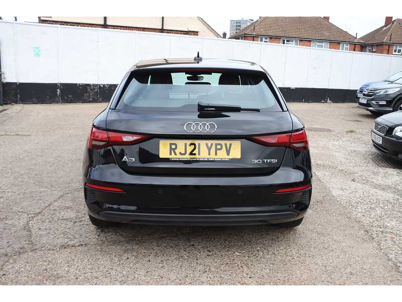 Audi 1.0 TFSI 30 TECHNIK SPORTBACK 5DR PETROL MANUAL SATNAV BLUETOOTH DAB RADIO APPLE CARPLAY PARKING AIDS JUST 2 OWNERS ONLY 70000 MILES SH NO ULEZ CHARGE 72-74 Mitcham Road