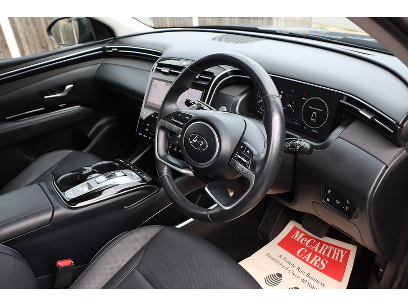 Hyundai 1.6 T-GDI 13.8KWH ULTIMATE SUV 5DR PETROL PLUG-IN HYBRID 4WD AUTO SUNROOF HEATED SEAT SATNAV BLUETOOTH APPLE CARPLAY REAR CAM 2 OWNERS 50000 MILES FSH 92-96 Mitcham Road