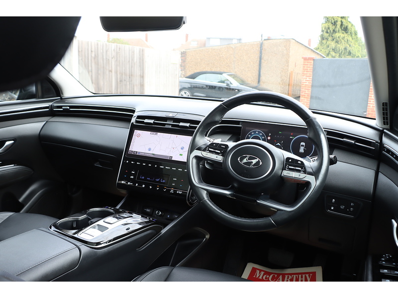 Hyundai 1.6 T-GDI 13.8KWH ULTIMATE SUV 5DR PETROL PLUG-IN HYBRID 4WD AUTO SUNROOF HEATED SEAT SATNAV BLUETOOTH APPLE CARPLAY REAR CAM 2 OWNERS 50000 MILES FSH 92-96 Mitcham Road