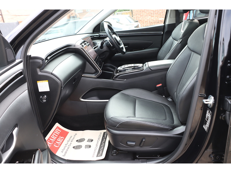 Hyundai 1.6 T-GDI 13.8KWH ULTIMATE SUV 5DR PETROL PLUG-IN HYBRID 4WD AUTO SUNROOF HEATED SEAT SATNAV BLUETOOTH APPLE CARPLAY REAR CAM 2 OWNERS 50000 MILES FSH 92-96 Mitcham Road