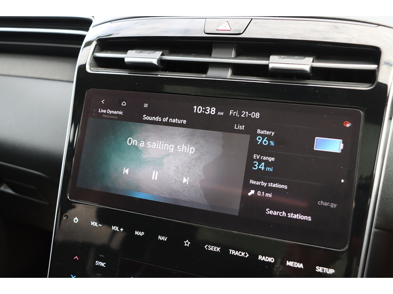 Hyundai 1.6 T-GDI 13.8KWH ULTIMATE SUV 5DR PETROL PLUG-IN HYBRID 4WD AUTO SUNROOF HEATED SEAT SATNAV BLUETOOTH APPLE CARPLAY REAR CAM 2 OWNERS 50000 MILES FSH 92-96 Mitcham Road