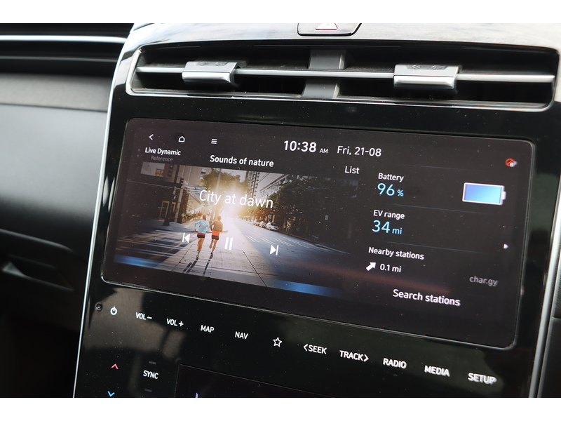 Hyundai 1.6 T-GDI 13.8KWH ULTIMATE SUV 5DR PETROL PLUG-IN HYBRID 4WD AUTO SUNROOF HEATED SEAT SATNAV BLUETOOTH APPLE CARPLAY REAR CAM 2 OWNERS 50000 MILES FSH 92-96 Mitcham Road