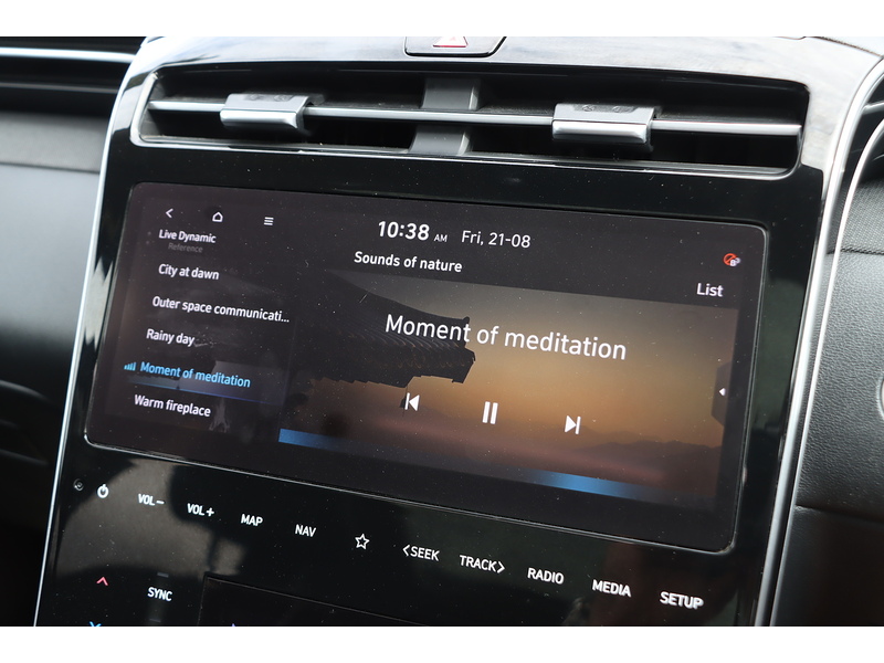 Hyundai 1.6 T-GDI 13.8KWH ULTIMATE SUV 5DR PETROL PLUG-IN HYBRID 4WD AUTO SUNROOF HEATED SEAT SATNAV BLUETOOTH APPLE CARPLAY REAR CAM 2 OWNERS 50000 MILES FSH 92-96 Mitcham Road