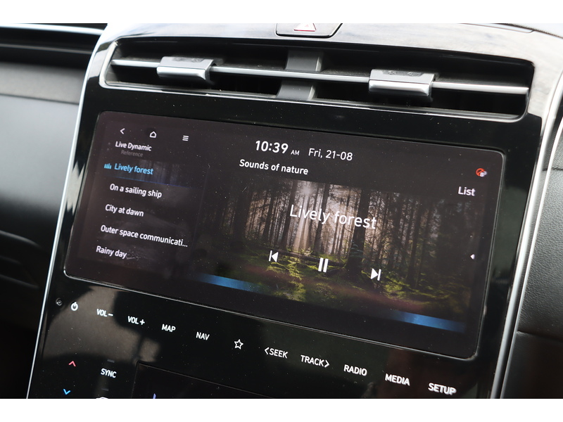 Hyundai 1.6 T-GDI 13.8KWH ULTIMATE SUV 5DR PETROL PLUG-IN HYBRID 4WD AUTO SUNROOF HEATED SEAT SATNAV BLUETOOTH APPLE CARPLAY REAR CAM 2 OWNERS 50000 MILES FSH 92-96 Mitcham Road