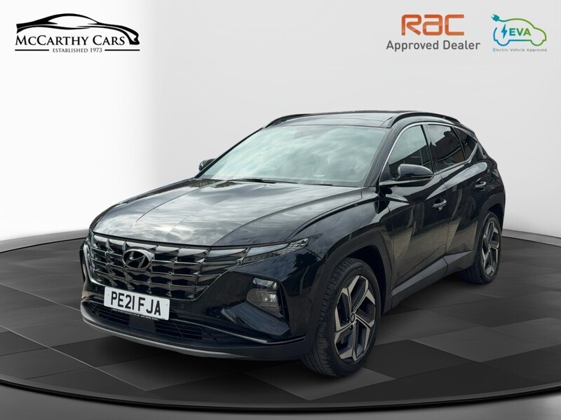 Hyundai 1.6 T-GDI 13.8KWH ULTIMATE SUV 5DR PETROL PLUG-IN HYBRID 4WD AUTO SUNROOF HEATED SEAT SATNAV BLUETOOTH APPLE CARPLAY REAR CAM 2 OWNERS 50000 MILES FSH 92-96 Mitcham Road
