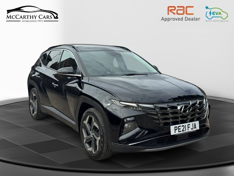 Hyundai 1.6 T-GDI 13.8KWH ULTIMATE SUV 5DR PETROL PLUG-IN HYBRID 4WD AUTO SUNROOF HEATED SEAT SATNAV BLUETOOTH APPLE CARPLAY REAR CAM 2 OWNERS 50000 MILES FSH 92-96 Mitcham Road