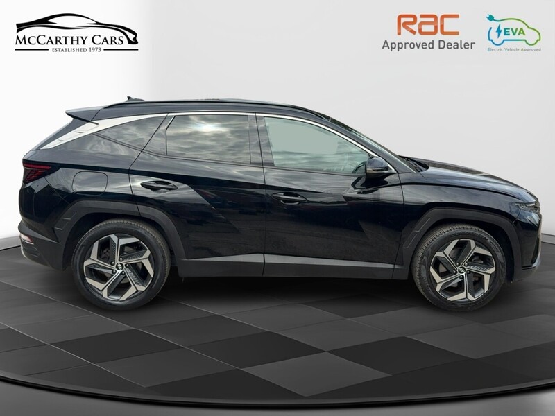 Hyundai 1.6 T-GDI 13.8KWH ULTIMATE SUV 5DR PETROL PLUG-IN HYBRID 4WD AUTO SUNROOF HEATED SEAT SATNAV BLUETOOTH APPLE CARPLAY REAR CAM 2 OWNERS 50000 MILES FSH 92-96 Mitcham Road