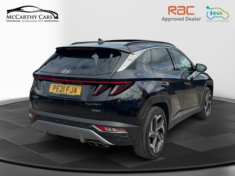 Hyundai 1.6 T-GDI 13.8KWH ULTIMATE SUV 5DR PETROL PLUG-IN HYBRID 4WD AUTO SUNROOF HEATED SEAT SATNAV BLUETOOTH APPLE CARPLAY REAR CAM 2 OWNERS 50000 MILES FSH 92-96 Mitcham Road