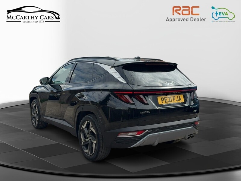Hyundai 1.6 T-GDI 13.8KWH ULTIMATE SUV 5DR PETROL PLUG-IN HYBRID 4WD AUTO SUNROOF HEATED SEAT SATNAV BLUETOOTH APPLE CARPLAY REAR CAM 2 OWNERS 50000 MILES FSH 92-96 Mitcham Road