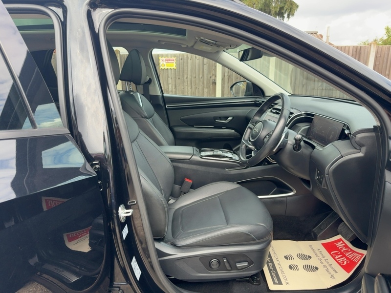Hyundai 1.6 T-GDI 13.8KWH ULTIMATE SUV 5DR PETROL PLUG-IN HYBRID 4WD AUTO SUNROOF HEATED SEAT SATNAV BLUETOOTH APPLE CARPLAY REAR CAM 2 OWNERS 50000 MILES FSH 92-96 Mitcham Road