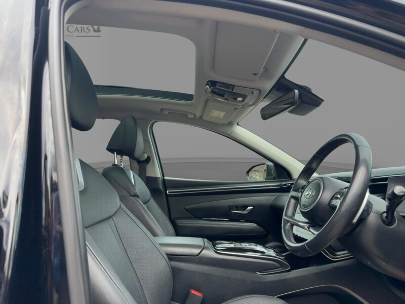 Hyundai 1.6 T-GDI 13.8KWH ULTIMATE SUV 5DR PETROL PLUG-IN HYBRID 4WD AUTO SUNROOF HEATED SEAT SATNAV BLUETOOTH APPLE CARPLAY REAR CAM 2 OWNERS 50000 MILES FSH 92-96 Mitcham Road