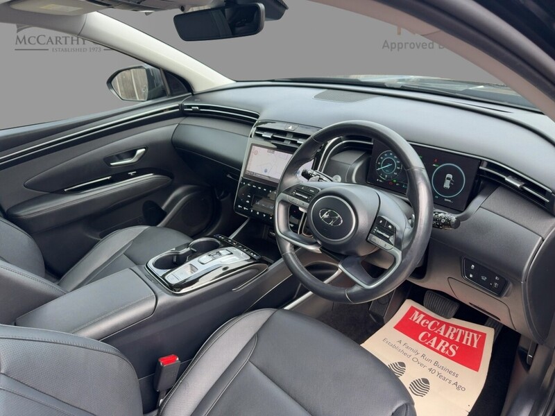 Hyundai 1.6 T-GDI 13.8KWH ULTIMATE SUV 5DR PETROL PLUG-IN HYBRID 4WD AUTO SUNROOF HEATED SEAT SATNAV BLUETOOTH APPLE CARPLAY REAR CAM 2 OWNERS 50000 MILES FSH 92-96 Mitcham Road