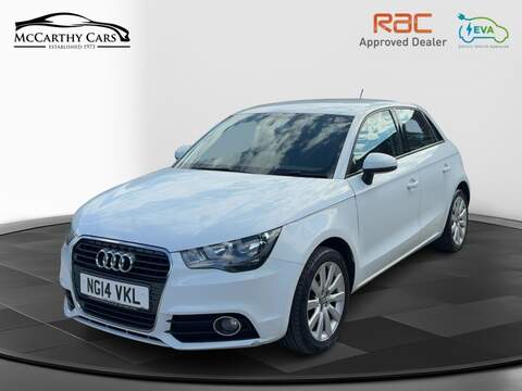 Audi 1.4 TFSI SPORT SPORTBACK 5DR PETROL MANUAL BLUETOOTH DAB STEREO CD PLAYER AIR CONDITIONING 1 OWNER FROM NEW 60000 MILES FSH 8 SERVICES NO ULEZ CHARGE