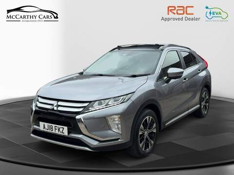 Mitsubishi 1.5T 4 SUV 5DR PETROL 4WD AUTO SUNROOF HEATED SEATS SATNAV BLUETOOTH DAB STEREO APPLE CARPLAY REAR CAMERA PARKING AIDS ONLY 50000 MILES FSH 7 SERVICES
