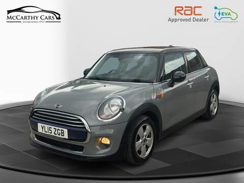 MINI 1.5 COOPER HATCHBACK 5DR PETROL AUTO BLUETOOTH DAB STEREO AIR CON PARKING AIDS JUST 2 OWNERS SAME OWNER FOR 8 YEARS ONLY 64000 MILES SH £35 ROAD TAX