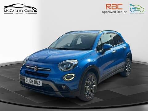 Fiat 1.3 FIREFLY TURBO MULTIAIR CROSS PLUS SUV 5DR PETROL DCT AUTO SATNAV BLUETOOTH DAB STEREO APPLE CARPLAY REAR CAM PARKING AIDS 2 OWNERS 45000 MILES FSH