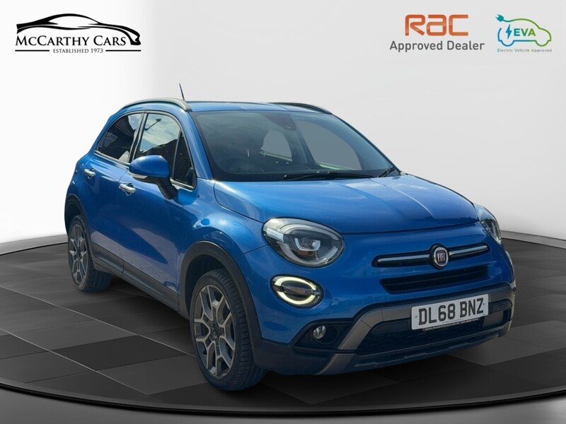 Fiat 1.3 FIREFLY TURBO MULTIAIR CROSS PLUS SUV 5DR PETROL DCT AUTO SATNAV BLUETOOTH DAB STEREO APPLE CARPLAY REAR CAM PARKING AIDS 2 OWNERS 45000 MILES FSH 72-74 Mitcham Road
