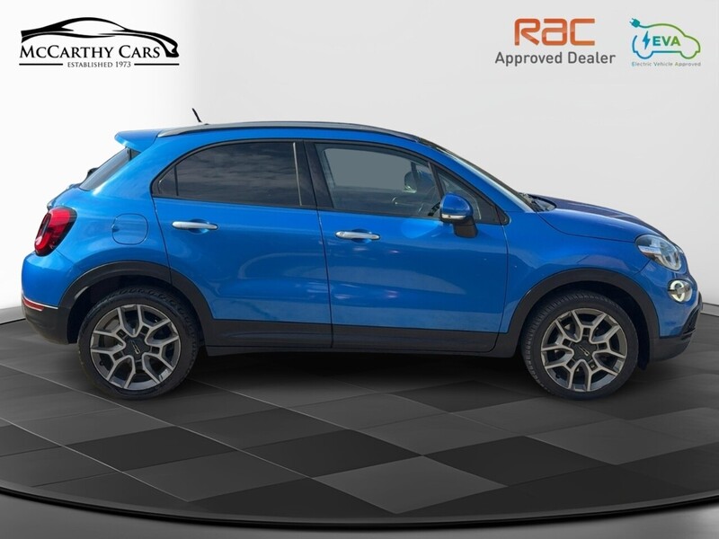 Fiat 1.3 FIREFLY TURBO MULTIAIR CROSS PLUS SUV 5DR PETROL DCT AUTO SATNAV BLUETOOTH DAB STEREO APPLE CARPLAY REAR CAM PARKING AIDS 2 OWNERS 45000 MILES FSH 72-74 Mitcham Road