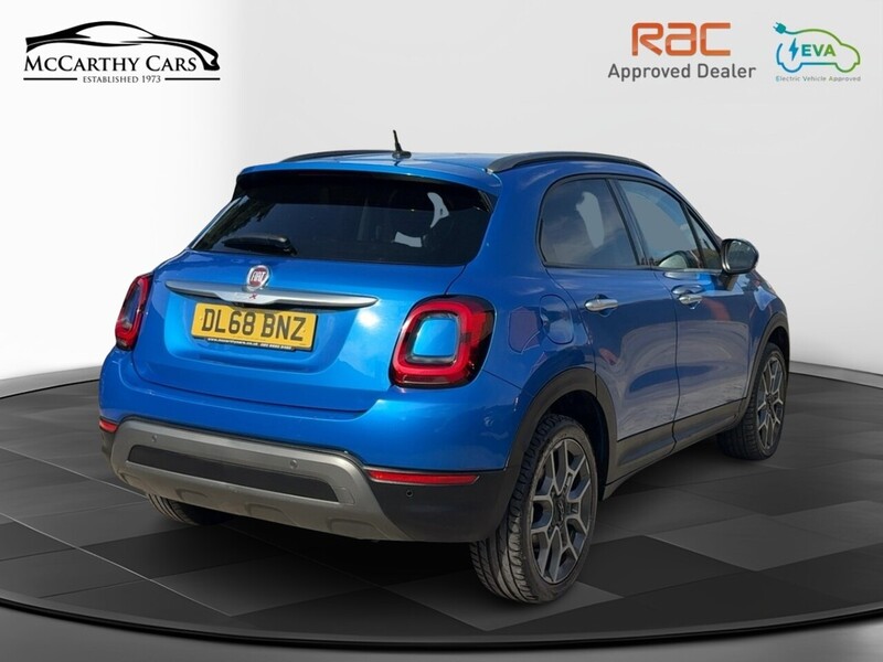 Fiat 1.3 FIREFLY TURBO MULTIAIR CROSS PLUS SUV 5DR PETROL DCT AUTO SATNAV BLUETOOTH DAB STEREO APPLE CARPLAY REAR CAM PARKING AIDS 2 OWNERS 45000 MILES FSH 72-74 Mitcham Road