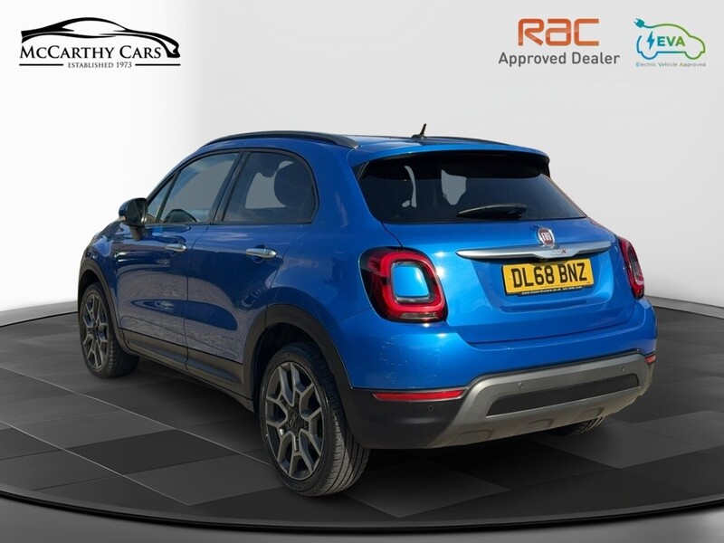 Fiat 1.3 FIREFLY TURBO MULTIAIR CROSS PLUS SUV 5DR PETROL DCT AUTO SATNAV BLUETOOTH DAB STEREO APPLE CARPLAY REAR CAM PARKING AIDS 2 OWNERS 45000 MILES FSH 72-74 Mitcham Road