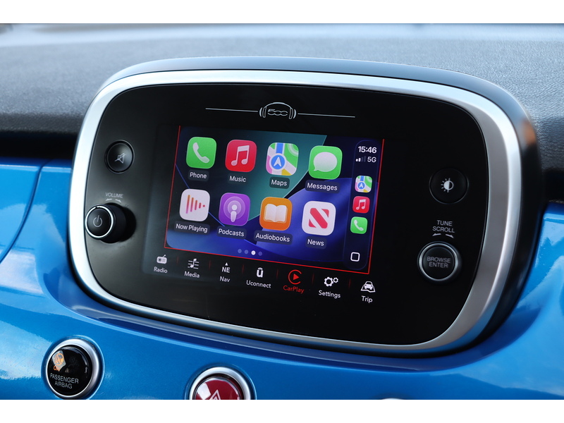 Fiat 1.3 FIREFLY TURBO MULTIAIR CROSS PLUS SUV 5DR PETROL DCT AUTO SATNAV BLUETOOTH DAB STEREO APPLE CARPLAY REAR CAM PARKING AIDS 2 OWNERS 45000 MILES FSH 72-74 Mitcham Road