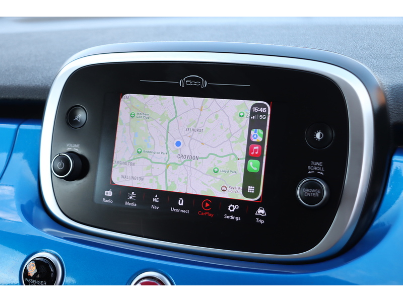 Fiat 1.3 FIREFLY TURBO MULTIAIR CROSS PLUS SUV 5DR PETROL DCT AUTO SATNAV BLUETOOTH DAB STEREO APPLE CARPLAY REAR CAM PARKING AIDS 2 OWNERS 45000 MILES FSH 72-74 Mitcham Road