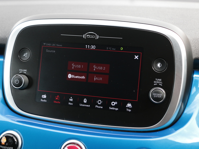 Fiat 1.3 FIREFLY TURBO MULTIAIR CROSS PLUS SUV 5DR PETROL DCT AUTO SATNAV BLUETOOTH DAB STEREO APPLE CARPLAY REAR CAM PARKING AIDS 2 OWNERS 45000 MILES FSH 72-74 Mitcham Road