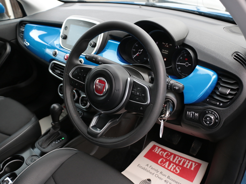 Fiat 1.3 FIREFLY TURBO MULTIAIR CROSS PLUS SUV 5DR PETROL DCT AUTO SATNAV BLUETOOTH DAB STEREO APPLE CARPLAY REAR CAM PARKING AIDS 2 OWNERS 45000 MILES FSH 72-74 Mitcham Road